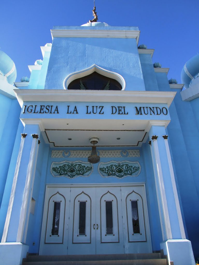 Iglesia La Luz del Mundo by ▓ ☻ galloelprimo ☻ ▓