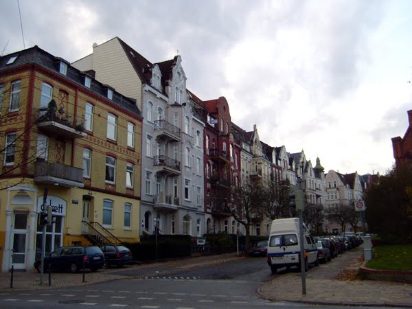 Street in Kiel by Aspasija T.