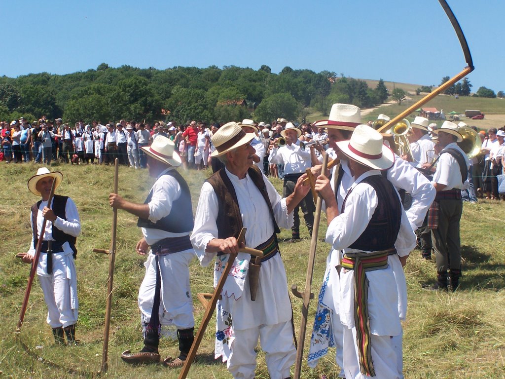 Mowing Contest 4, Rajac, Serbia by Miša M.