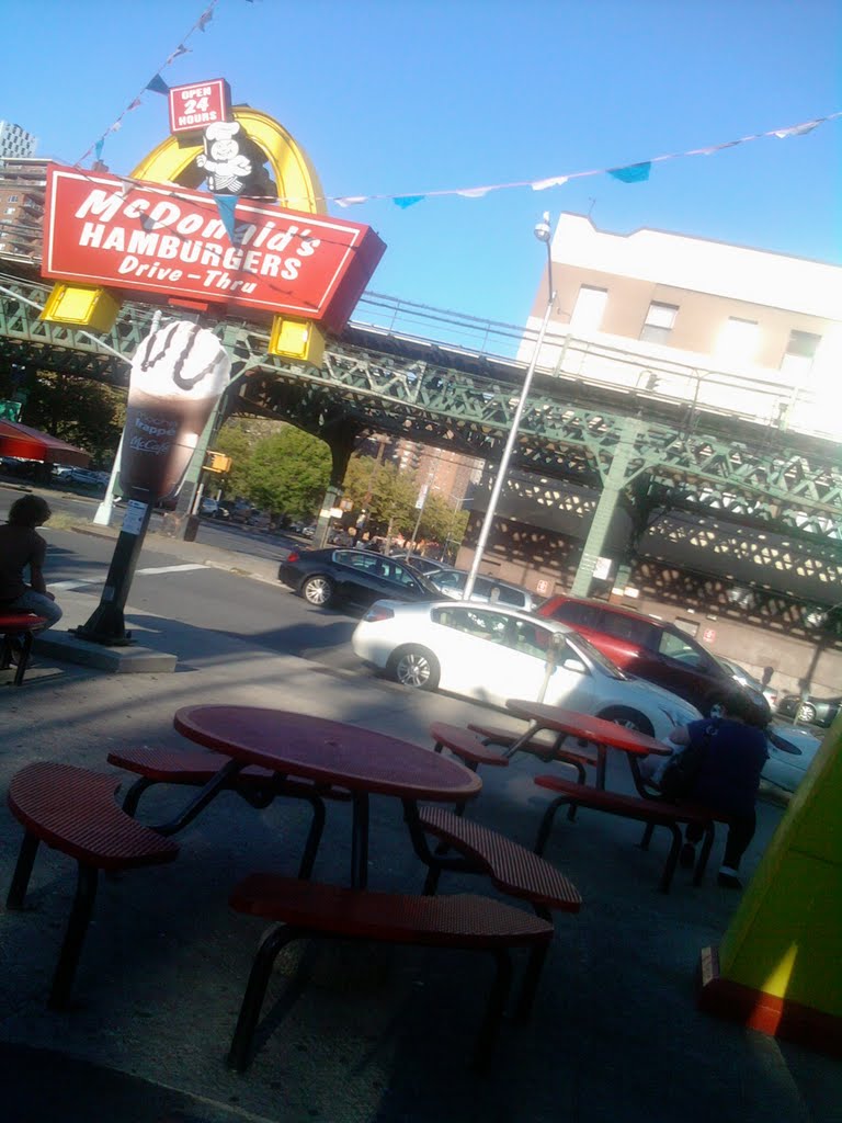 McDonald's, Coney Island by Gary M. Matthias