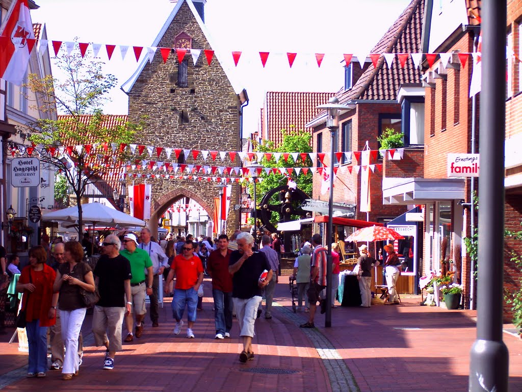 Burgmannsfest in Quakenbrück by thommy