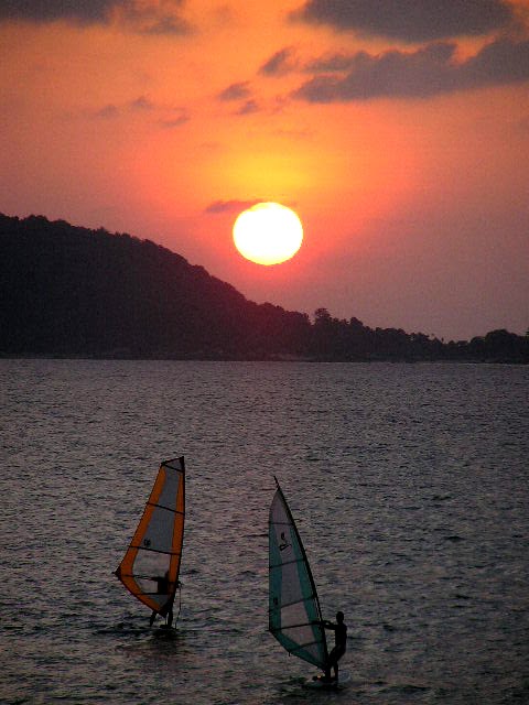 Patong Beach - Phuket, Thailand by Ultraman