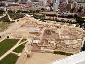 Yacimiento de Lucentum by alicantevivo