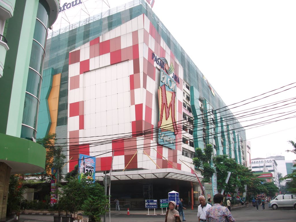 Blok M Square - Blok M - JakSel. by PPCA 2012