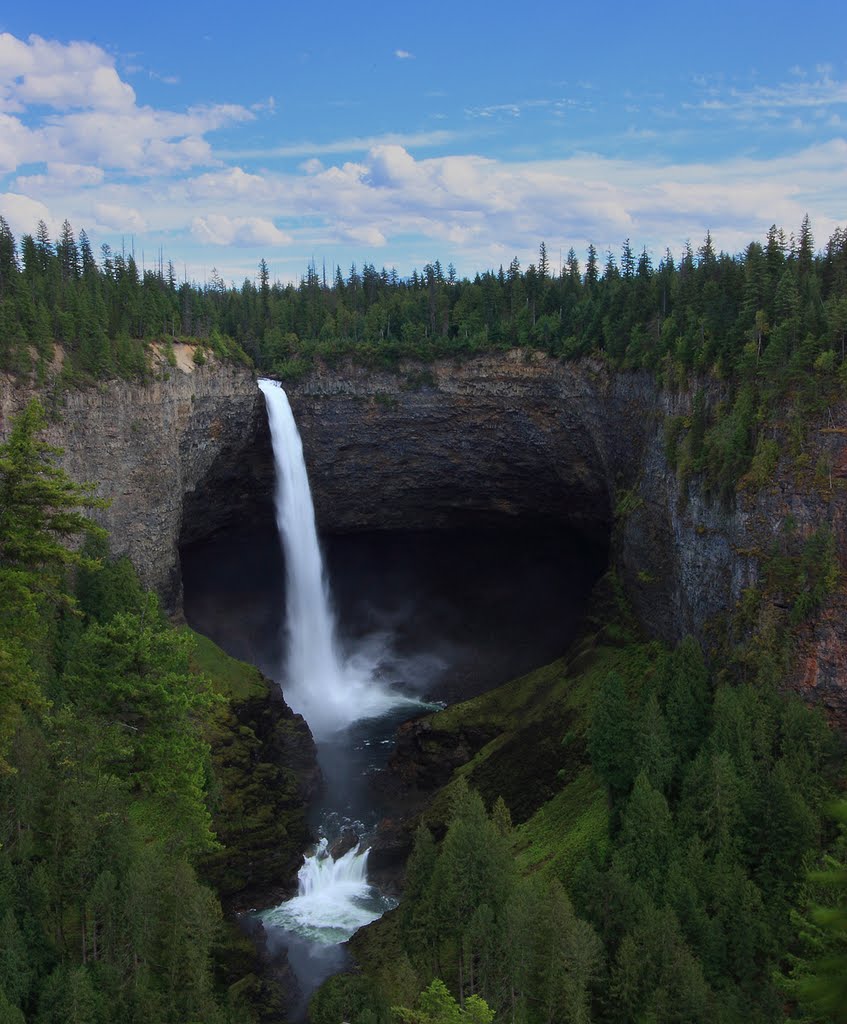 Helmken Falls 08/28/10 by deanhebert