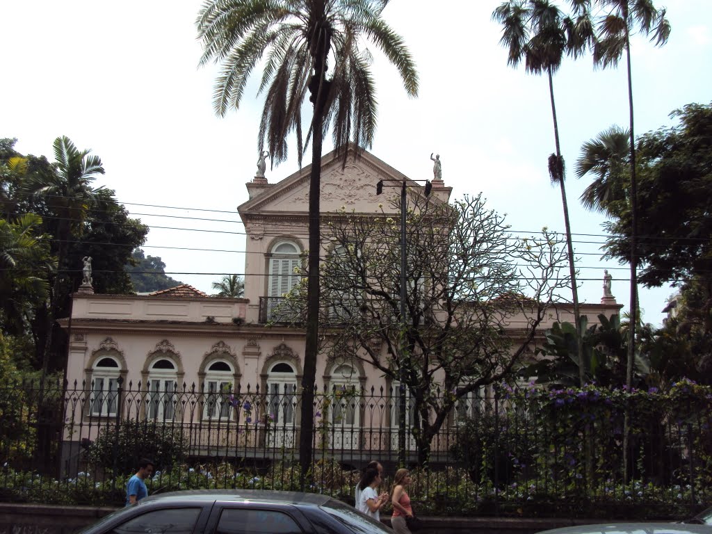 Casa de Rui Barbosa - São Clemente, 134 - Botafogo - Rio - set/2010 by Henrique de BORBA