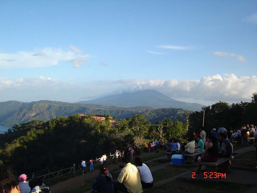 Mombacho Viewed from Catarina's Mirador by Sergio Balladares