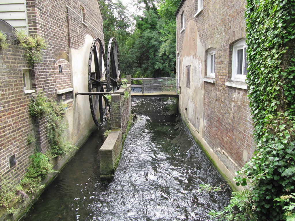 London. Morden Hall Park. Old Snuff Mill. by Demetrafilm