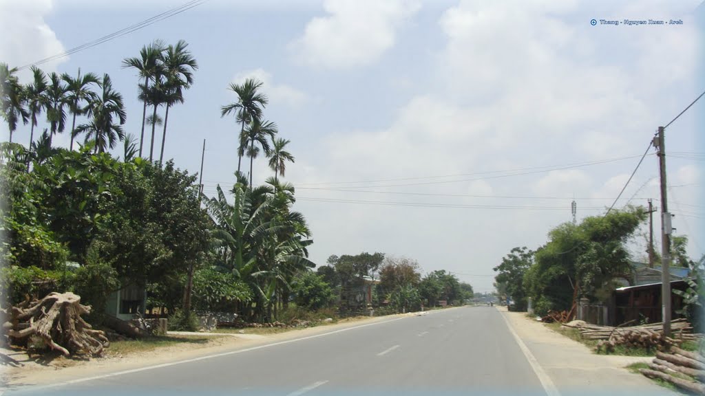 Quốc lộ -1A - National road by Vietnam My Country