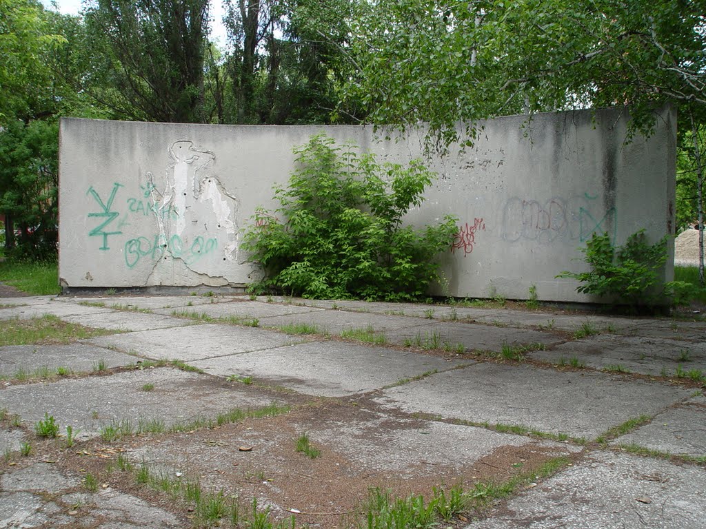 Памятник ПАВШИМ ЗА СОВЕТСКУЮ ВЛАСТЬ - Monument FALLEN FOR the SOVIET POWER by Usoltcev V.V.