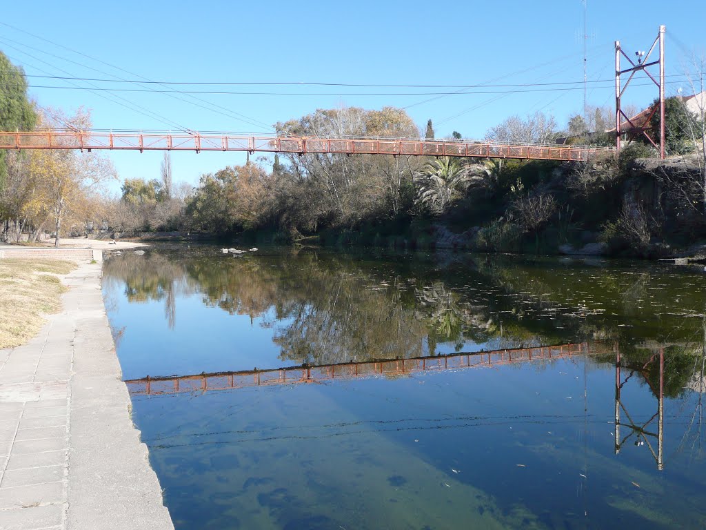 Puente colgante by geolivan