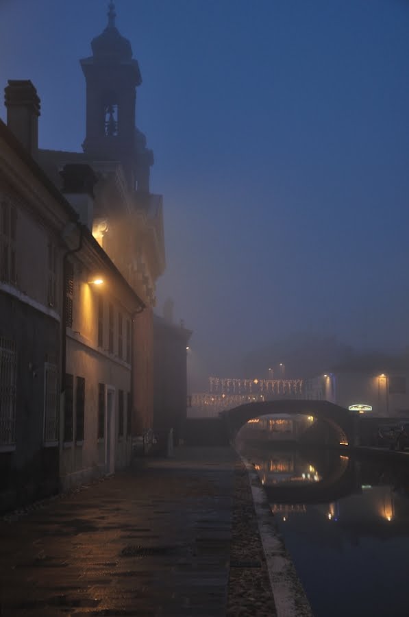 Tra i canali di Comacchio by Vanni Lazzari