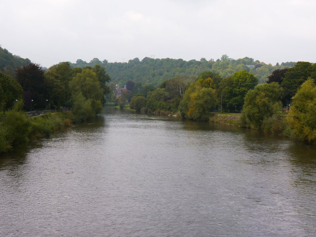 L'Ourthe by Rudy Pické