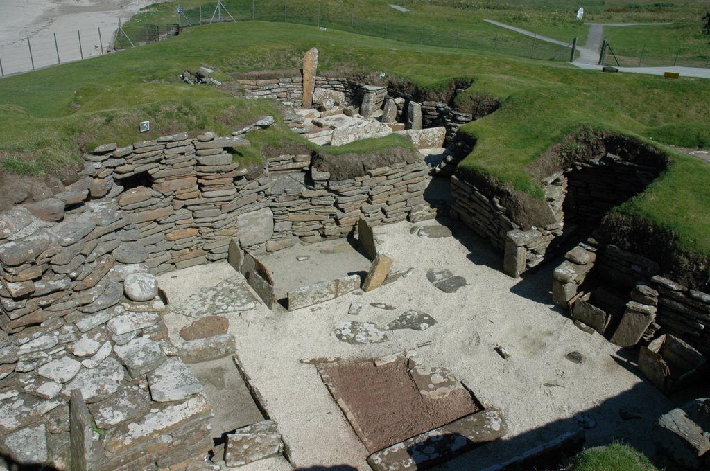 Skara Brae, poblado Neolítico by jlgmontesinos