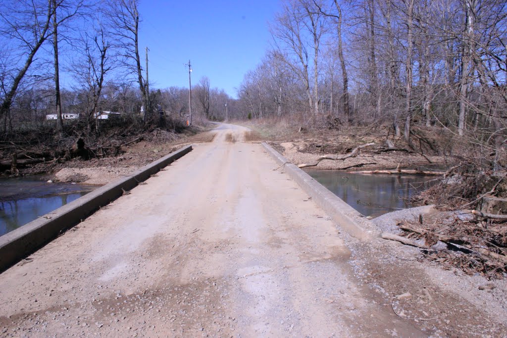 Bridge Over Creek...In Hardin County Illinois......(1622394350) by 1622394350