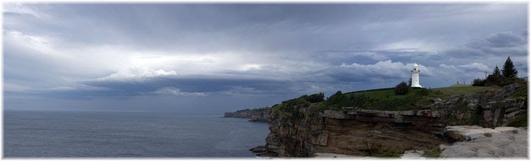 Macquarie Lighthouse Australia by Legin101