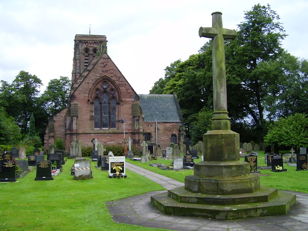 The Parish Church of St. Matthew - Stretton With Appleton by MaxVT