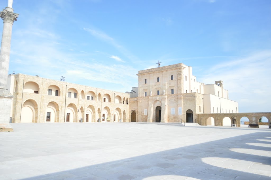 Santuario Santa Maria di Leuca by spiderizio