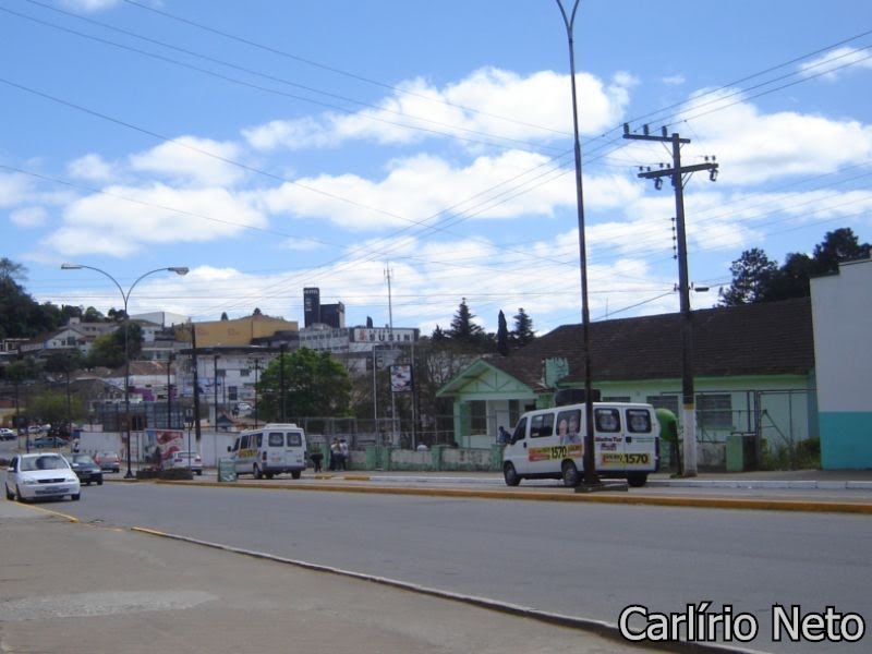 Mafra/SC - Av. Cel. Severiano Maia ( detalhe ) by Carlírio Neto