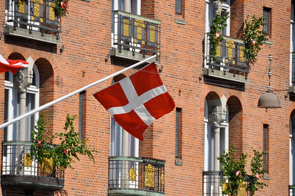 Danish flag by Icepick