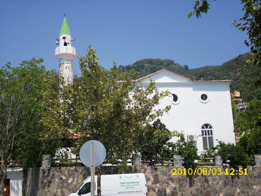 Altınoluk camii by Yavuz Bayrak