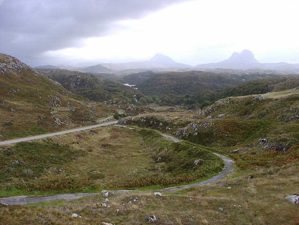 Road to Lochinver by BerHav