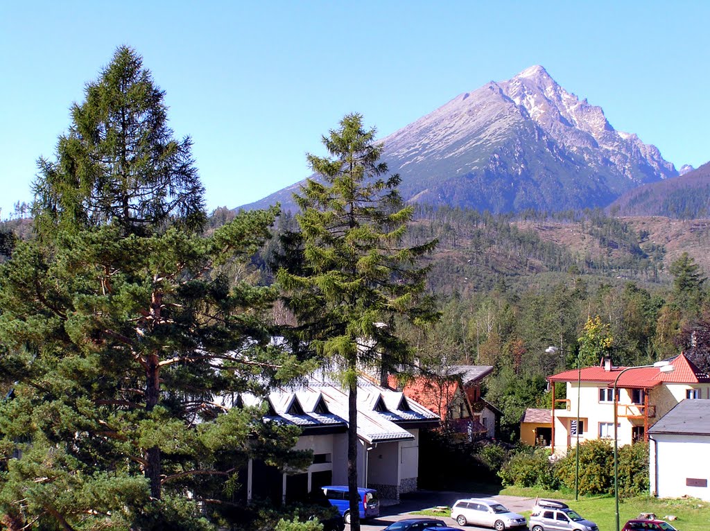 Slavkovský štít, Vysoké Tatry, Slovakia by Peter Štujber