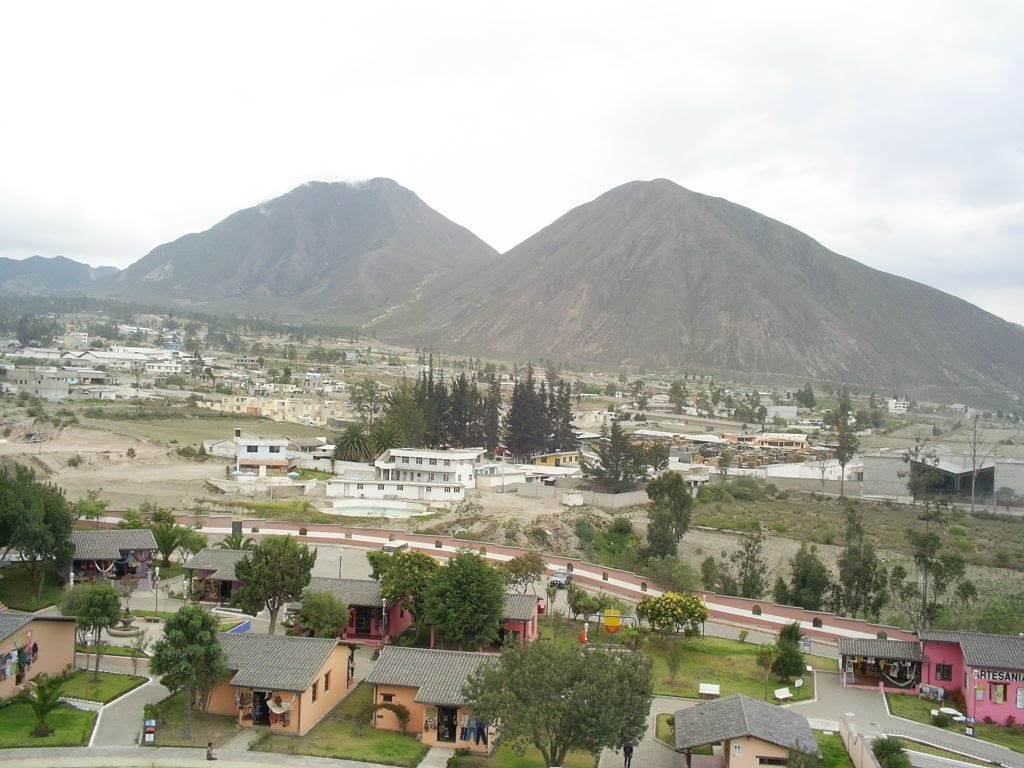 San Antonio de Pichincha by Tunguska Polak