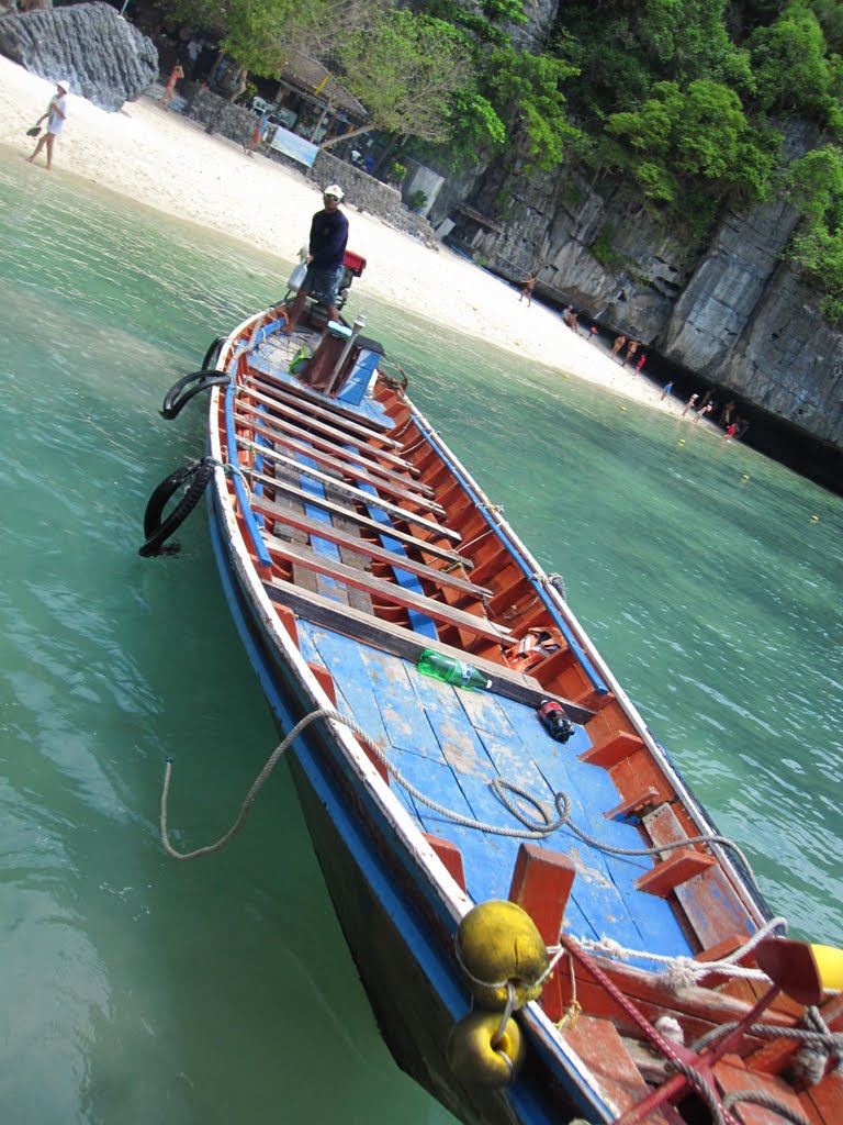 Long tail boat [(Agosto 2010)] ..::Ame&Kerol::.. by Amefuccino