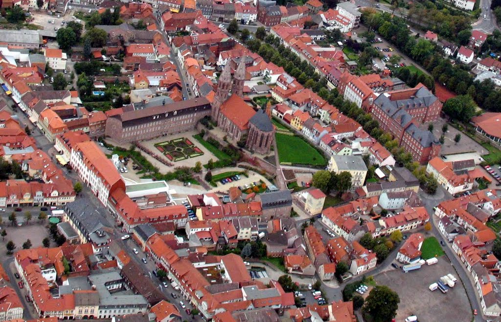 St. Marien und Barockgarten in Heiligenstadt by Mardel