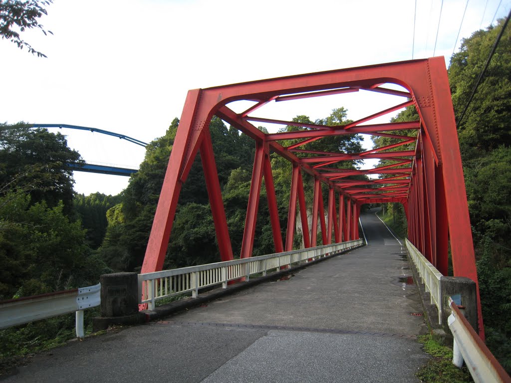 養老渓谷　宝衛橋 by wata_masa