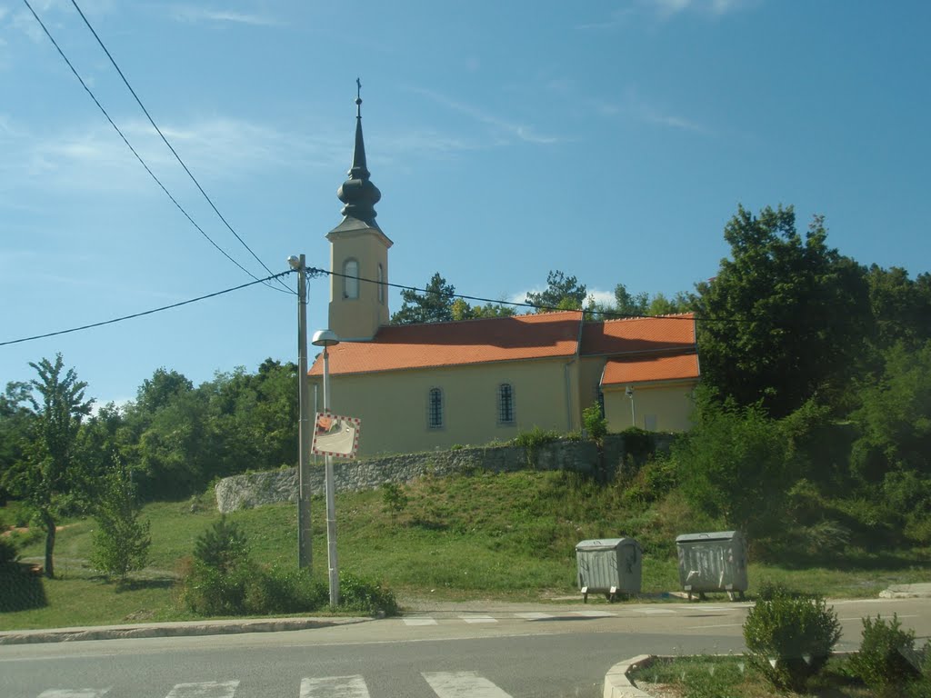 Hrvatska Katolička crkva Svetog Jurja u Gračacu by Dom07