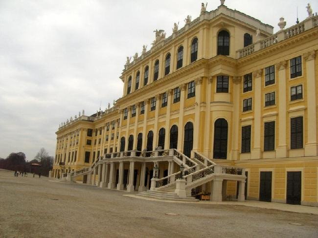 Schonbrunn . . . back view by bogdanpopey