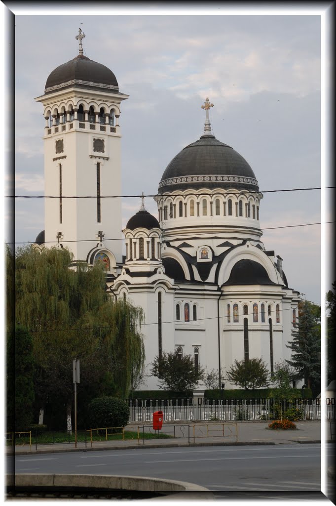 Segesvár, Ortodox katedrális. Ortodox cathedral. by Muzsik S