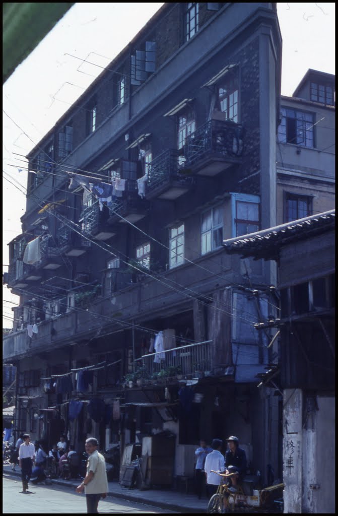 Shanghai year 1986 15 by Mick1954