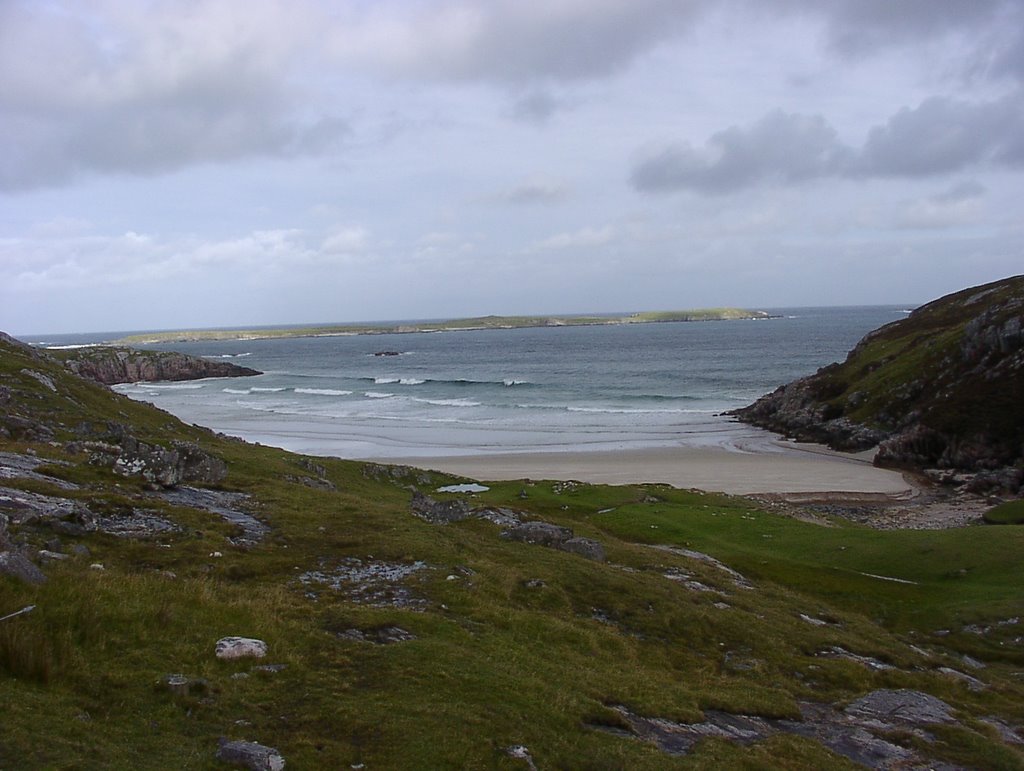 Beach near Smoo by BerHav