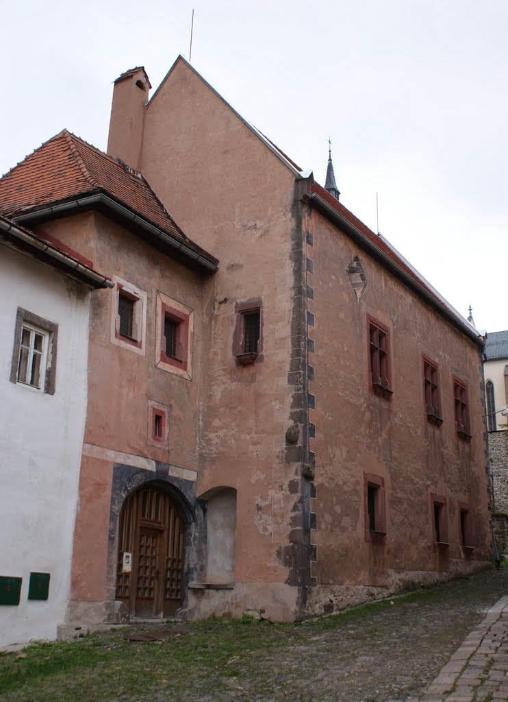 Old Houses of Kremnica by Dmitriy Tkachenko