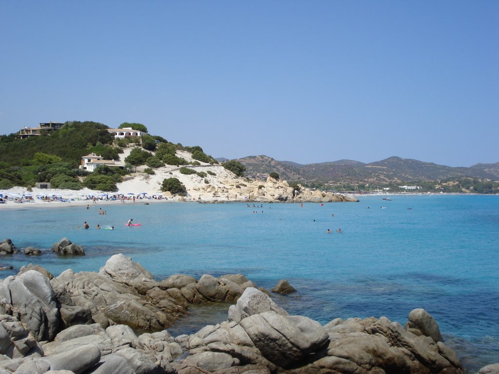 Villasimius spiaggia by gugo's