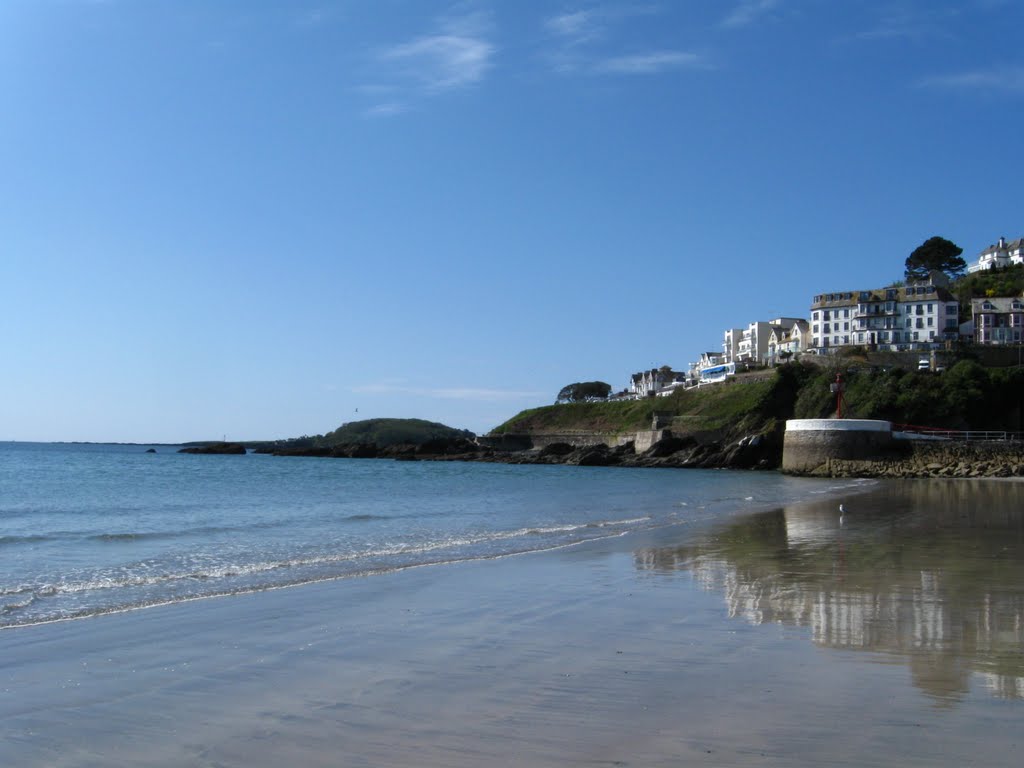 Looe beach by jayembee1969