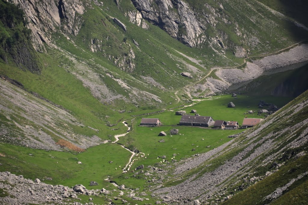 Fälenalp by Johann Kölbener