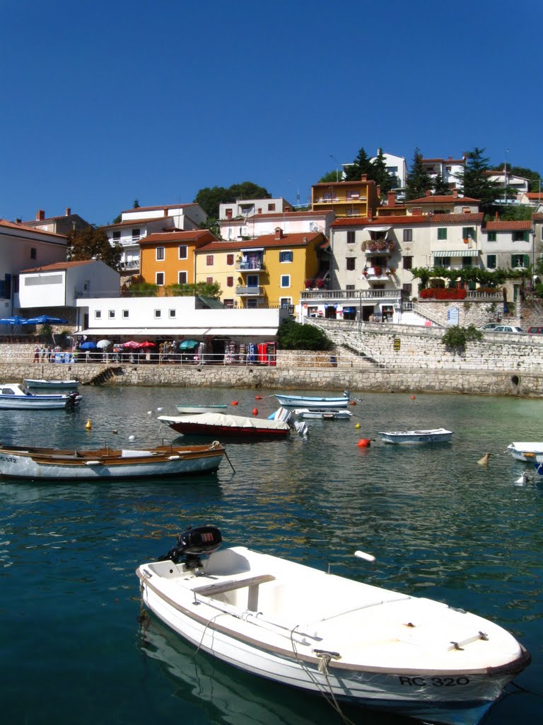 Harbour at Rabac by jayembee1969