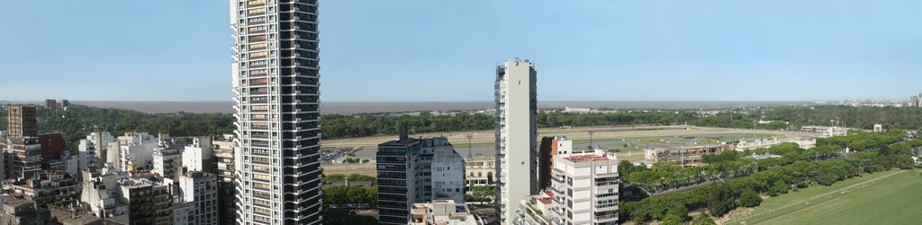 PANORAMIC VIEW RIO DE LA PLATA by www.silfryd.com.ar