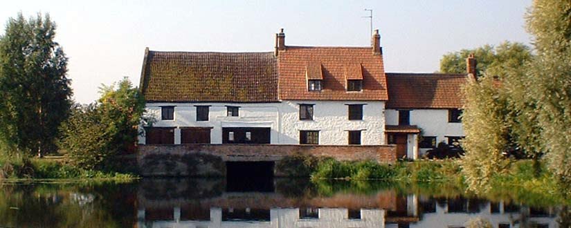 Hardwater Mill, Great Doddington, Northamptonshire, UK by Martin Sutton