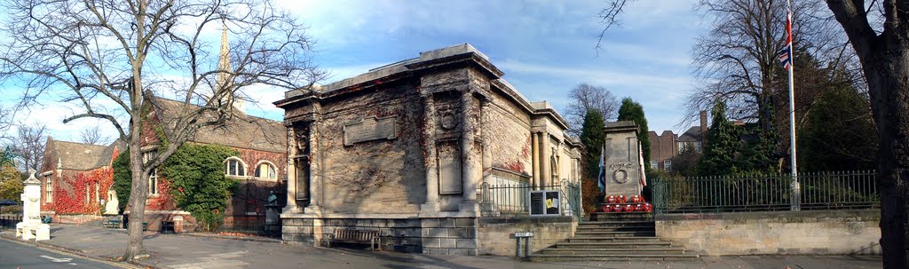 Kettering, Art Gallery & Library, Northamptonshire, UK by Martin Sutton