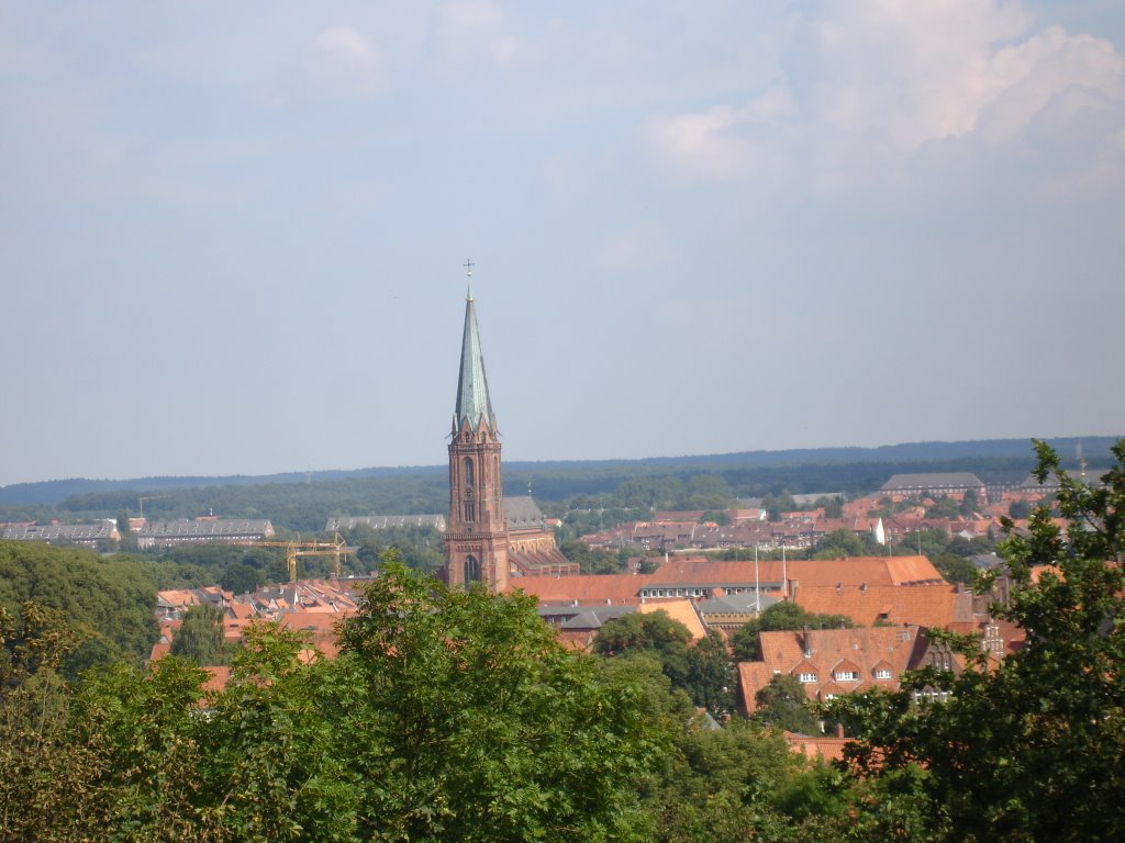 Die Stadt vom Kalkberg by pberndt