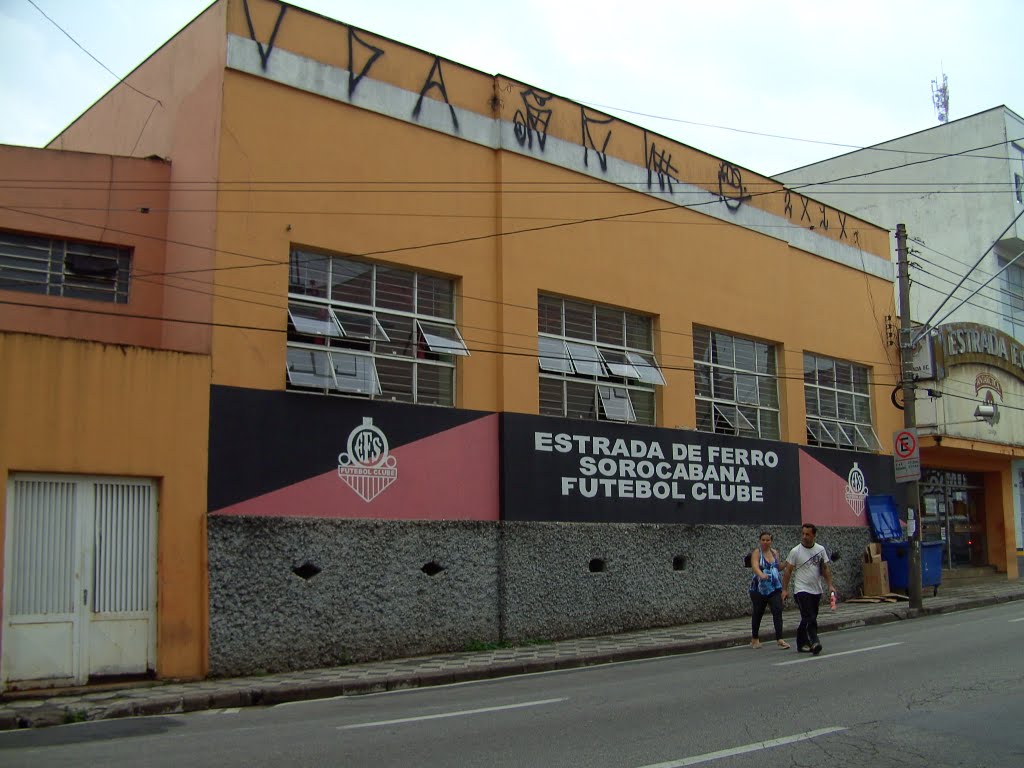 Estrada de Ferro Sorocabana Futebol Clube, Sorocaba, Brasil by Caio Graco Machado