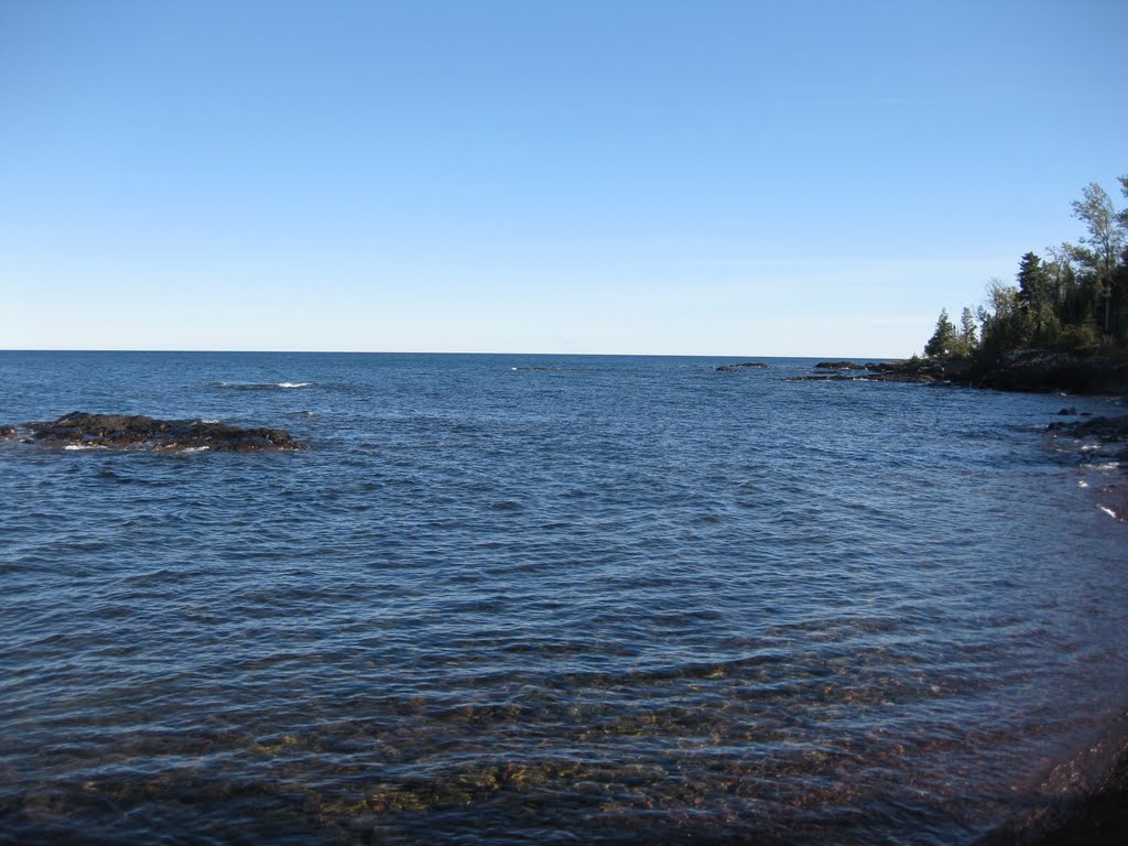 Looking South from Keweenaw Rocket Range by FearTheNoFear