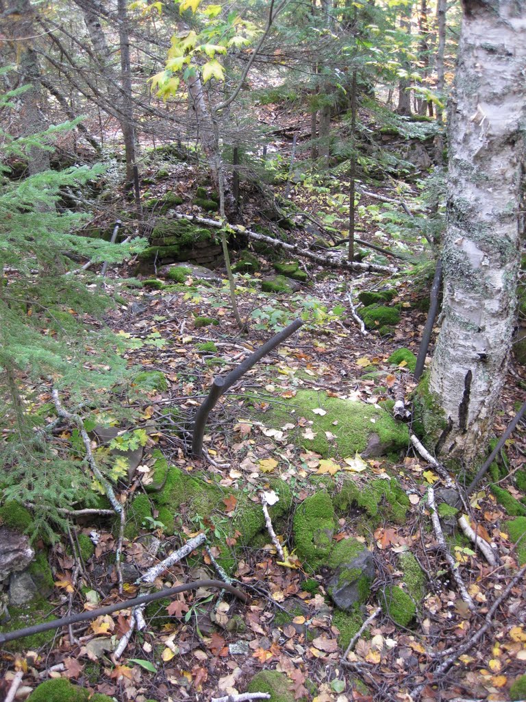 Copper Falls Mine Foundation Area by FearTheNoFear