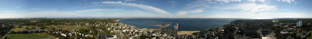 Panoramica 360º desde Pilgrim Monument by Óscar Blasco