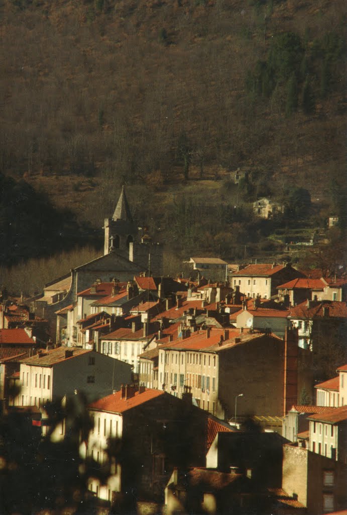 Saint Pons de Thomières by LOUGRAN34